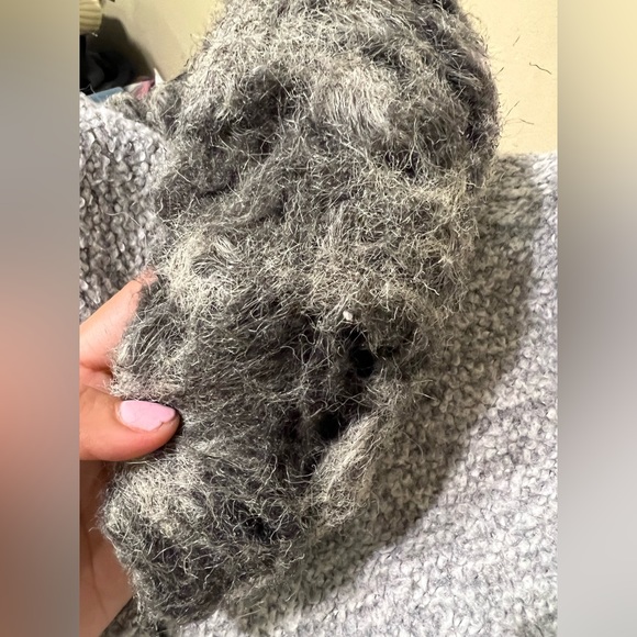 Ana Sweater , Size M Gray color Good condition Used - Picture 10 of 12